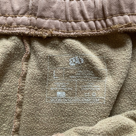 Tan Sweatpants - Picture 4 of 9